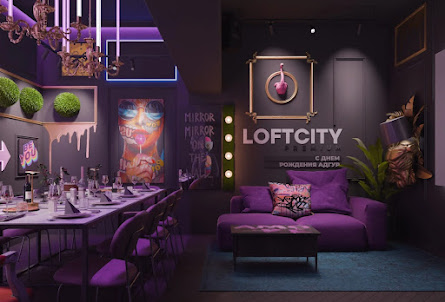 Лофт «Джокер» в Лофт «Веном»