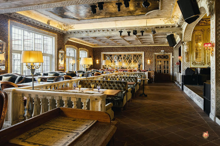 Зал «Амфитеатр» в «Фонд Культуры» фотография №11