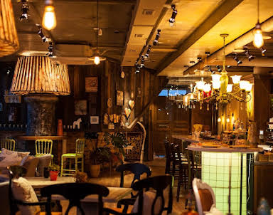  ресторан Большие пузырики