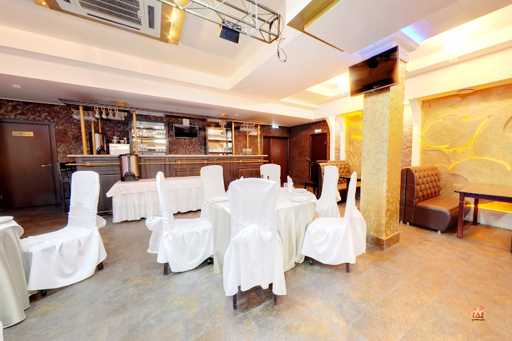 Золотой зал в «Буржуй» фотография №15