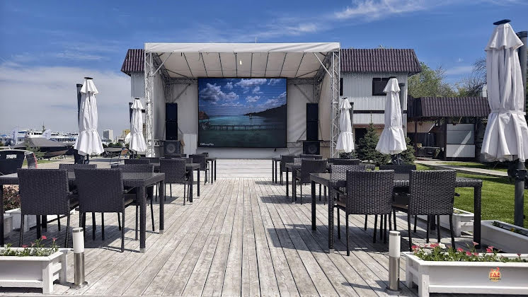 Ресторан Terrace в «Яхт клуб Ласточка» фотография №1