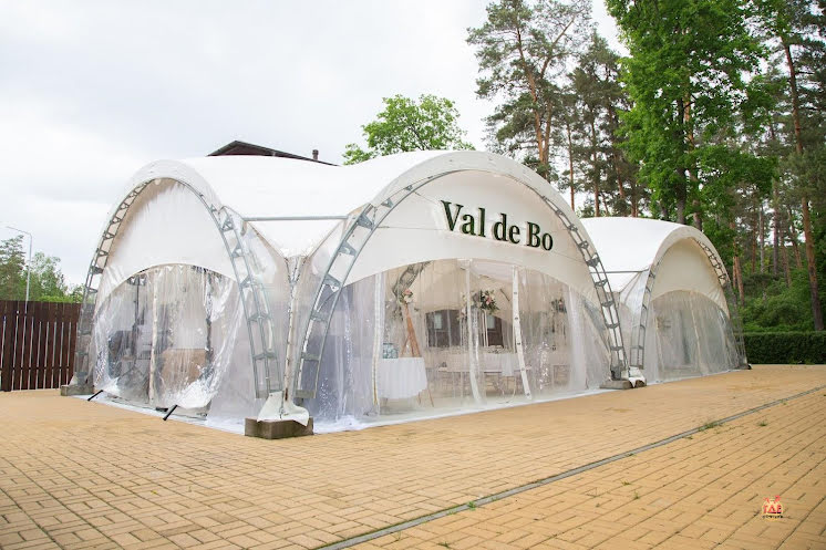 Шатер Val de Bo в «Val de Bo» фотография №6