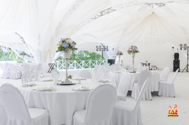 Средний шатер в «White park new Riga bay» фотография №6