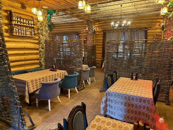 Основной зал в «Помещик на Бершанской» фотография №3