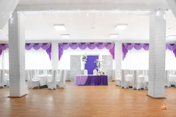 Зал «Сиреневый» в «Столовая ВГТУ» фотография №5