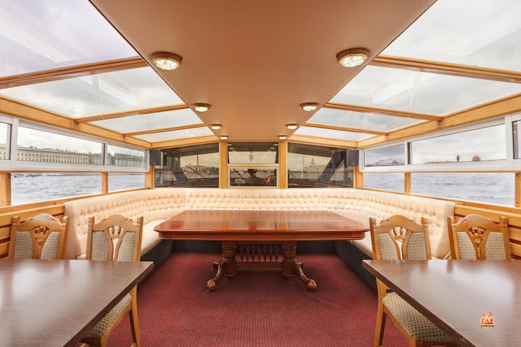 Палуба  в «Теплоход "Галактика"» фотография №5