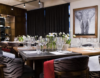  ресторан Ливингстон