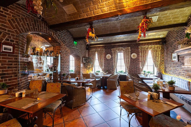 Зал с камином в «Вилла Паста» фотография №19