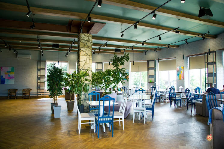 Основной зал в «Вертолетка» фотография №16