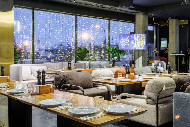 Зал "Lounge" в «1st Gallery Krylovka» фотография №1