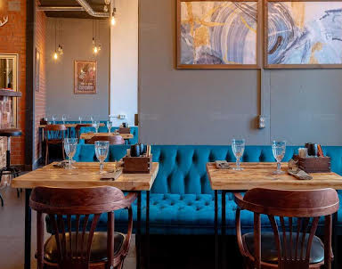  ресторан BARbolin HOUSE