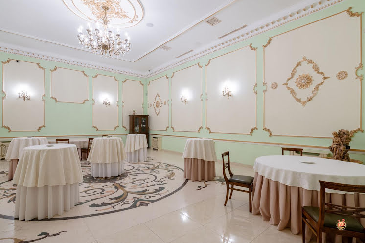 Зал «Золотой» в «Екатерининский дворец» фотография №7