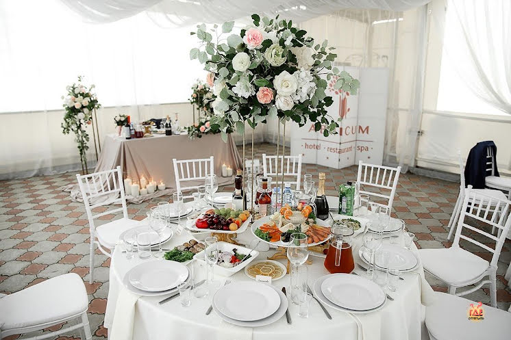 Зал «Белоснежный» в «Абникум» фотография №2