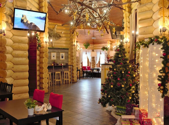 Банкетный зал в «Сказочный терем» фотография №1