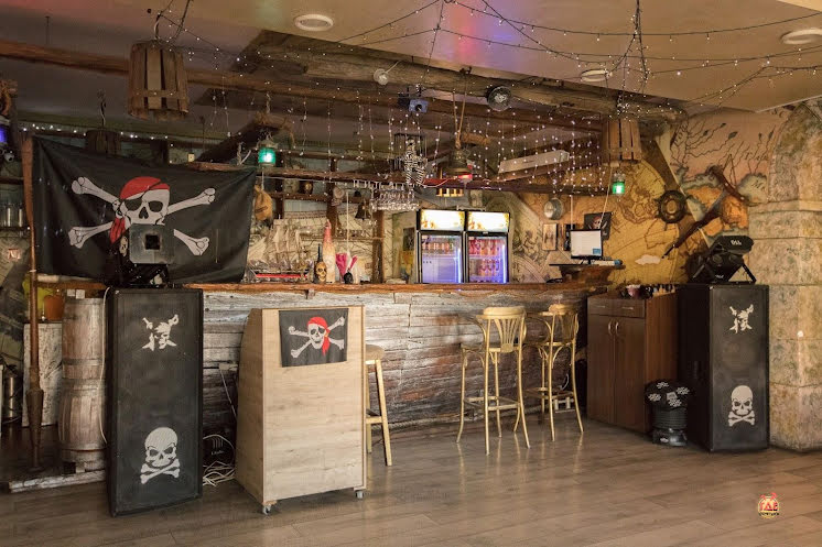 Банкетный зал на 1 этаже в «Пиратская Харчевня» фотография №8