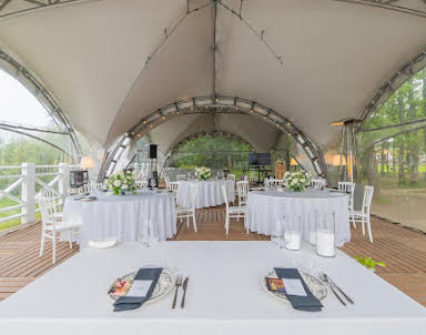 День рождения в Рыба на даче