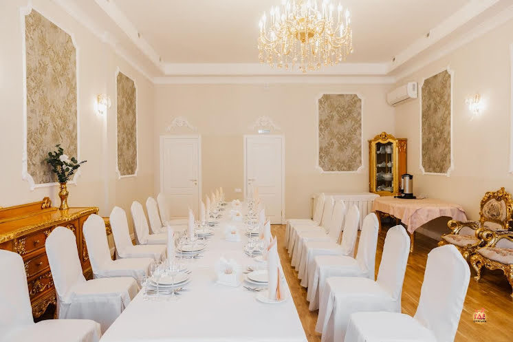 Зал «Екатерининский» в «Зеленая роща» фотография №7