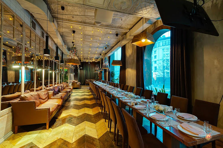 VIP-зал в «Bon App Cafe» фотография № 1