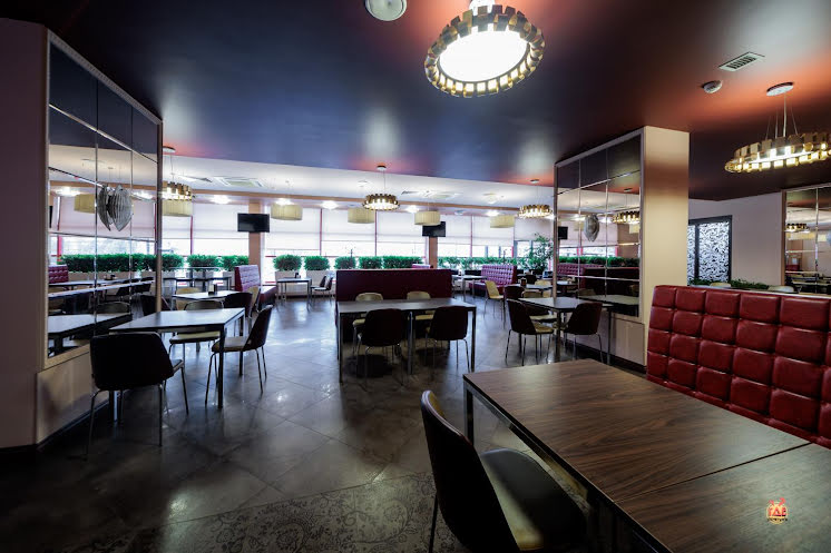 Большой банкетный зал в «Шоколад» фотография №12