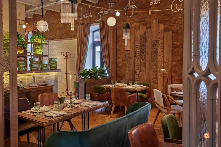 VIP-комната в «Qartuli» фотография №2