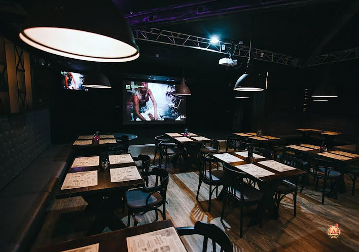 Основной зал  в «Серебряная FABRIKA» фотография №2