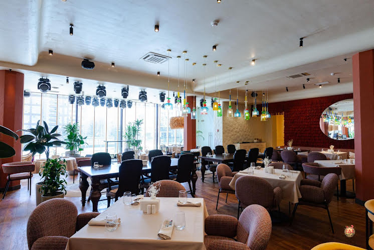 Малый зал в «VASILCHUKI Мичуринский» фотография №10