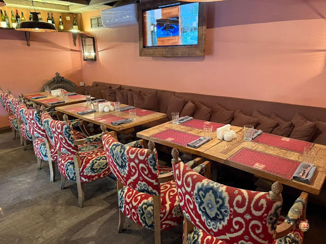 Зал "Сенная" в «Хочу Харчо» фотография №3