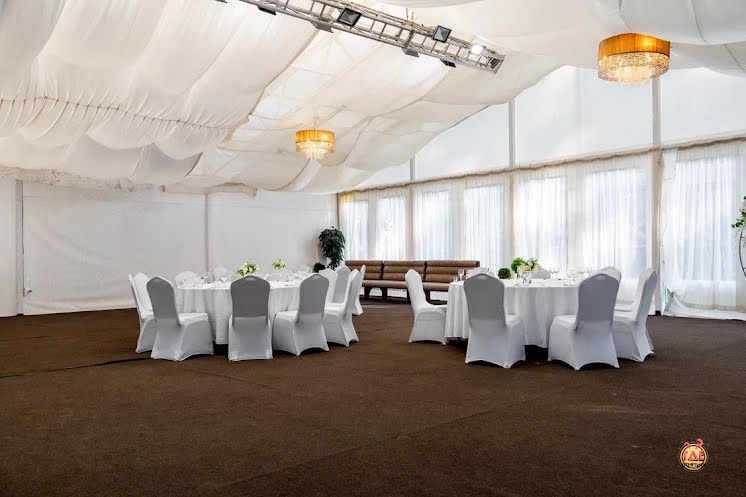 Банкетный шатер "Крепость" в «Лебяжье» фотография №16