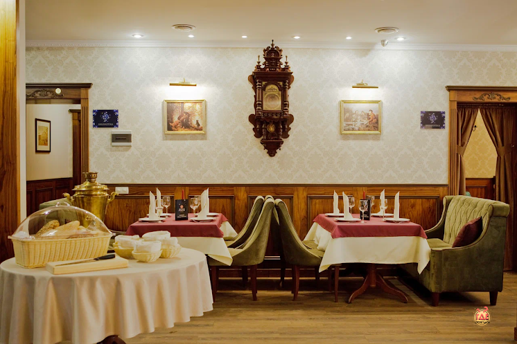 Зал «Каминный» в «Русское Подворье» фотография №7