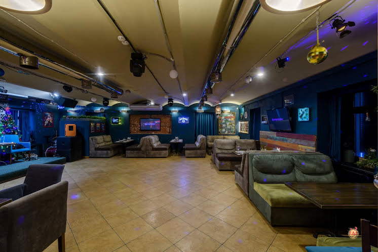 Основной зал в «GOSTY» фотография №3