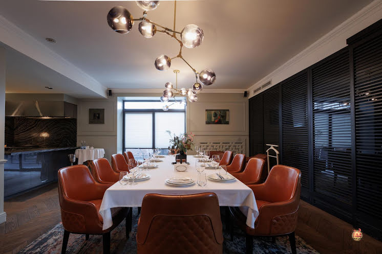 Зал «Мужской VIP» в «Oxus» фотография №8