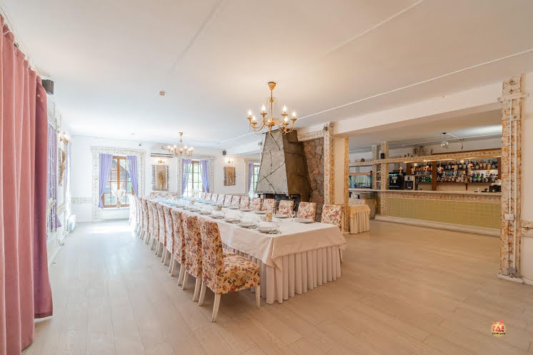 Каминный зал ресторана "Черемша" в «Старая Мельница» фотография №8