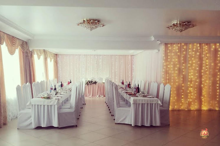 Розовый зал в «Медведица» фотография №1