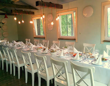  ресторан GREENVALD Парк Скандинавия