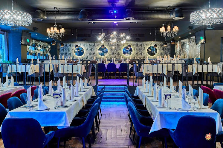 Основной зал  в «Мариус» фотография № 1