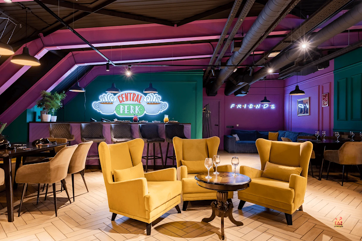 Зал "Френдс" в «Moodmakers» фотография №3