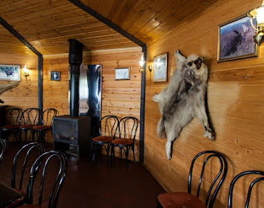  ресторан Рыболовная усадьба - Парк-отель Остров