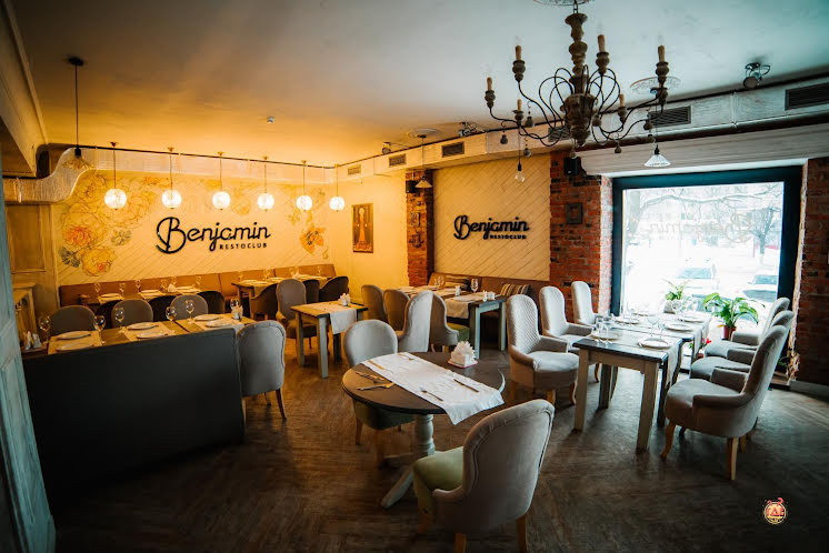 Зал на 120 человек в «Benjamin Restclub» фотография №5
