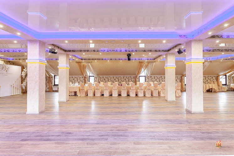 Банкетный зал на 3 этаже в «Помещик на Бершанской» фотография №5