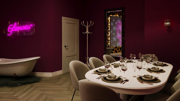 Зал "Гламур" в «Rubin Loft на Карла Фаберже» фотография №3