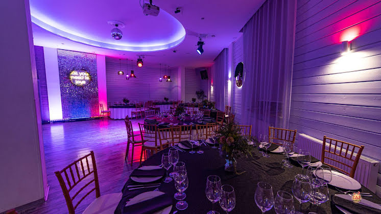 Основной зал  в «HOME event place» фотография №6