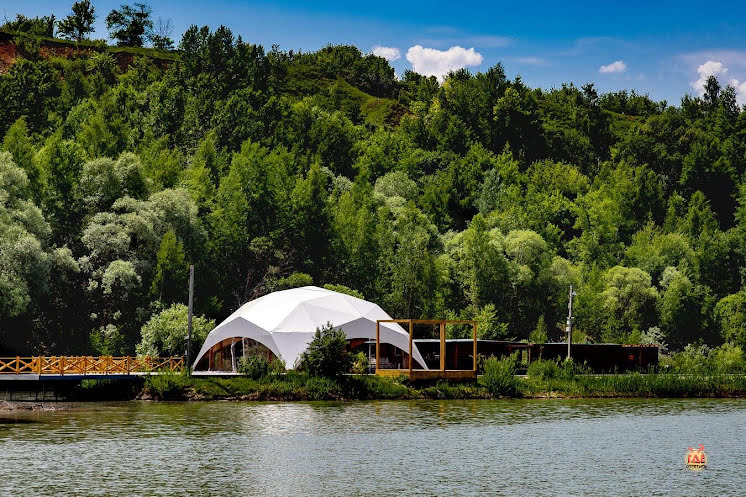 Большой шатер  в «Белый колодец» фотография №5