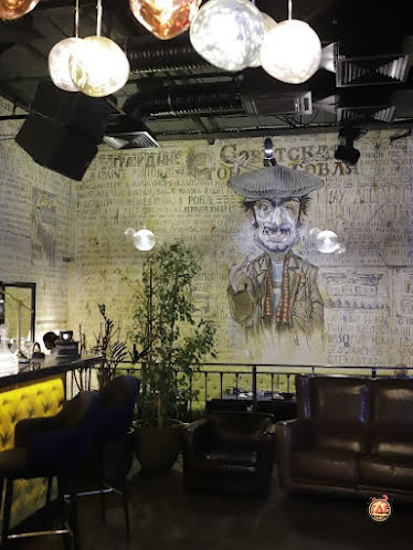 Основной зал в «Slava» фотография №7