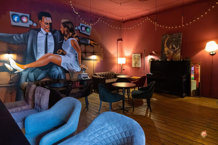 Малый зал в «Арт-Пространство «Артист»» фотография №5