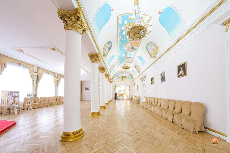 Зал «Колонный» в «Дворец Торжеств» фотография №2