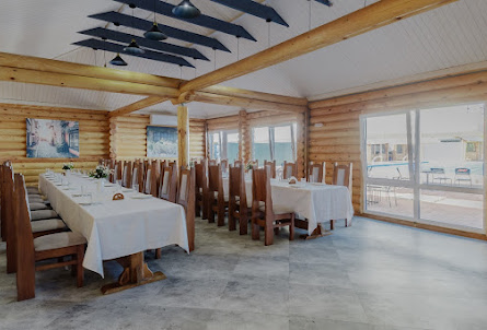 Зал "Сруб" в Веранда 