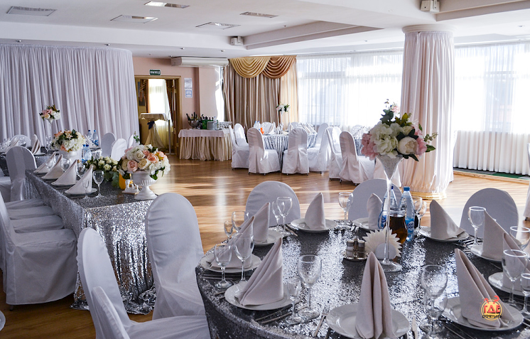 Зал «Тверской» в «AZIMUT Отель Ярославль» фотография №15