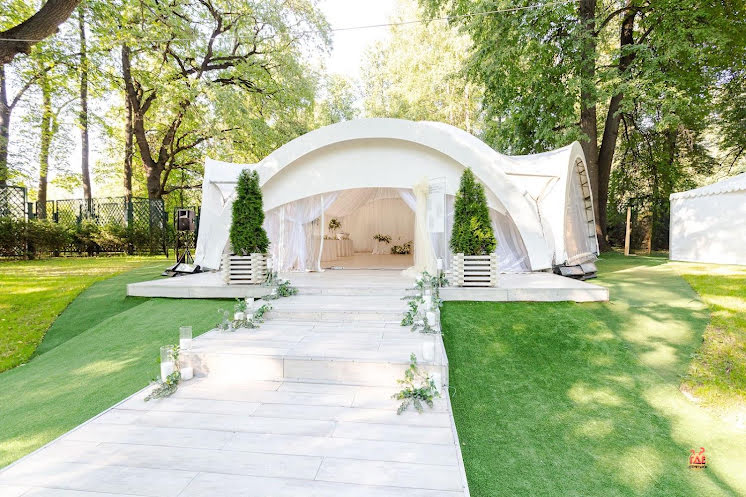 Шатёр на Воздушном театре в «Усадьба Кусково» фотография №1