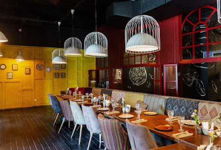 Зал "Беседка" в Зал "Мангал"