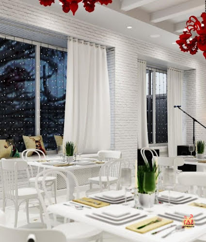 Большой зал в «Бузина» фотография №11